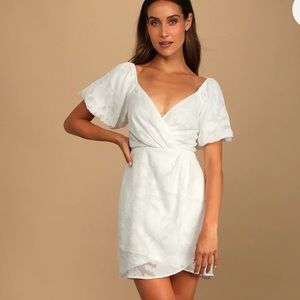White Mini Dress